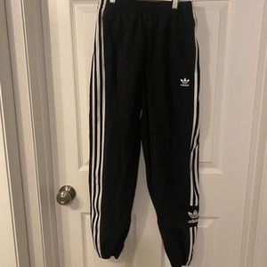 Adidas nylon joggers - EUC